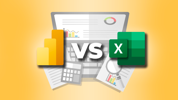Qual a diferença entre Excel e Power BI?